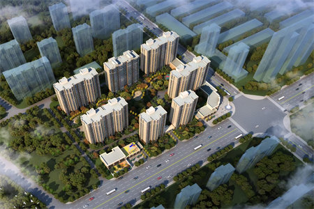 西外碧桂园·珑樾湾3室2厅2卫南