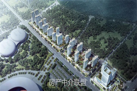 东武古城南区87m2套二带附房，好楼层全明户型！